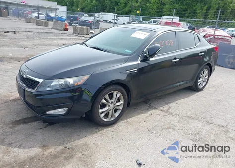 2012 Kia Optima Ex из США, поврежденный, VIN 5XXGN4A78CG070321